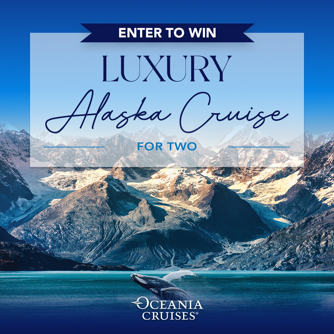 Enter to Win Luxury Alaska Cruise for Two